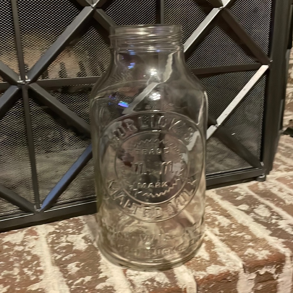 Vintage Horlicks Malted Milk Jar